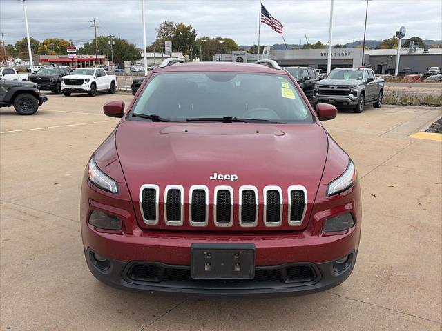 2017 Jeep Cherokee Latitude 4x4