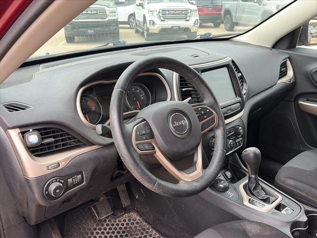 2017 Jeep Cherokee Latitude 4x4