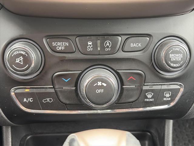2017 Jeep Cherokee Latitude 4x4