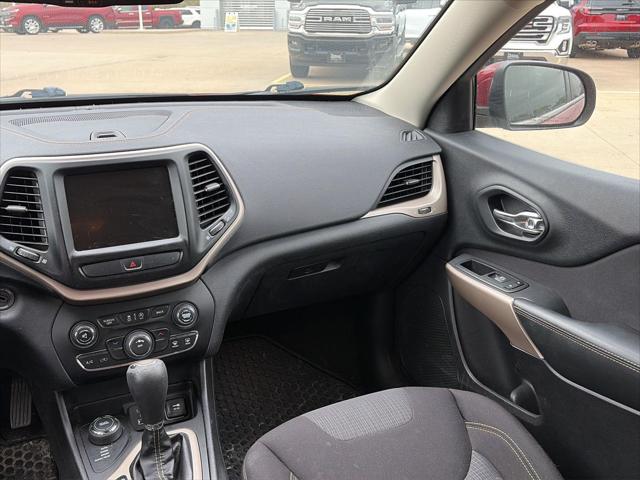 2017 Jeep Cherokee Latitude 4x4