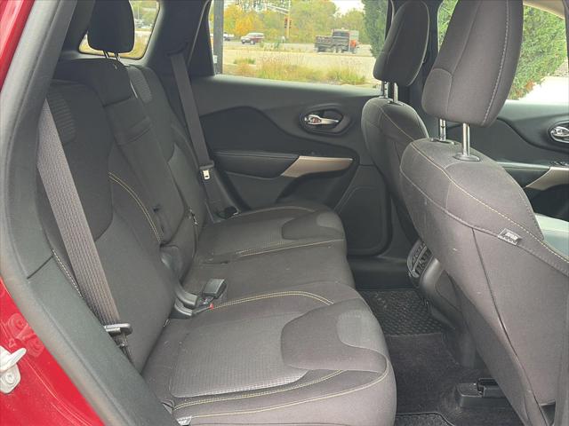 2017 Jeep Cherokee Latitude 4x4