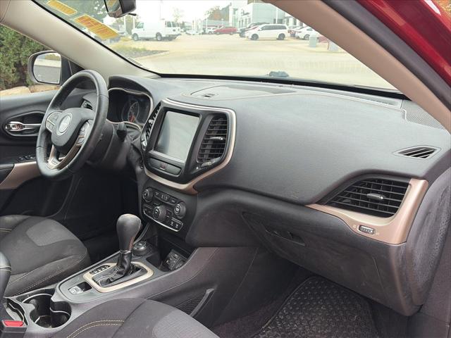 2017 Jeep Cherokee Latitude 4x4