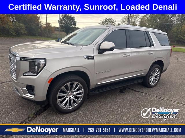 2023 GMC Yukon 4WD Denali for sale in Marshall, MI