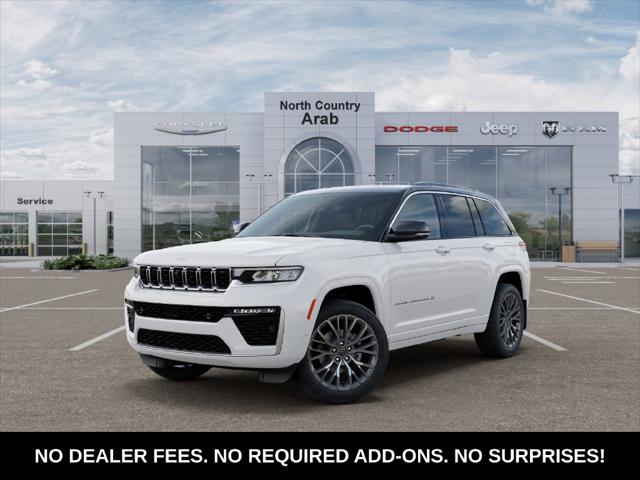2027 Jeep Grand Cherokee Summit 4x4 for sale in Arab, AL