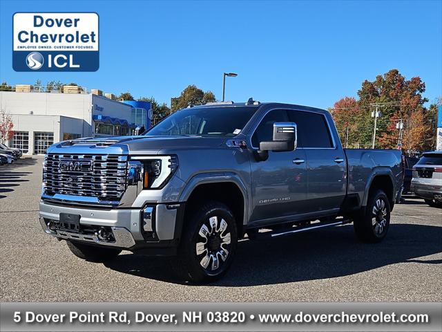 2025 GMC Sierra 2500HD 4WD Crew Cab Standard Bed Denali for sale in Dover, NH