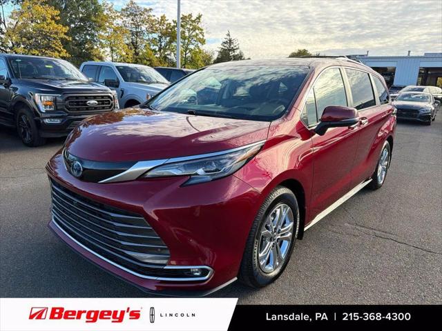 2024 Toyota Sienna Platinum for sale in Lansdale, PA