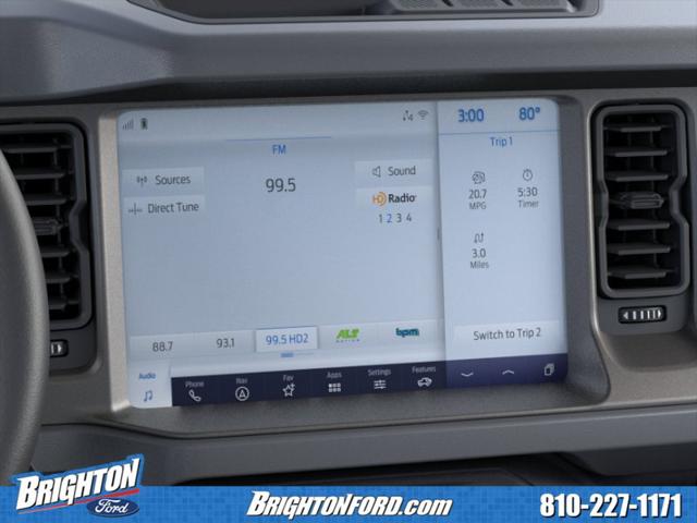 2026 Ford Bronco Big Bend