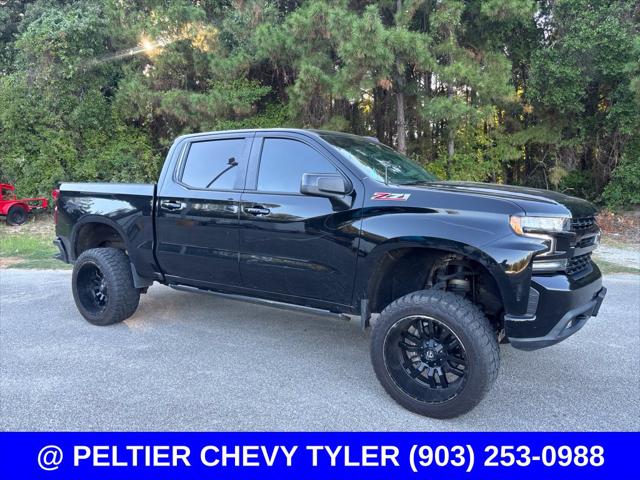 2021 Chevrolet Silverado 1500 4WD Crew Cab Short Bed RST for sale in Tyler, TX