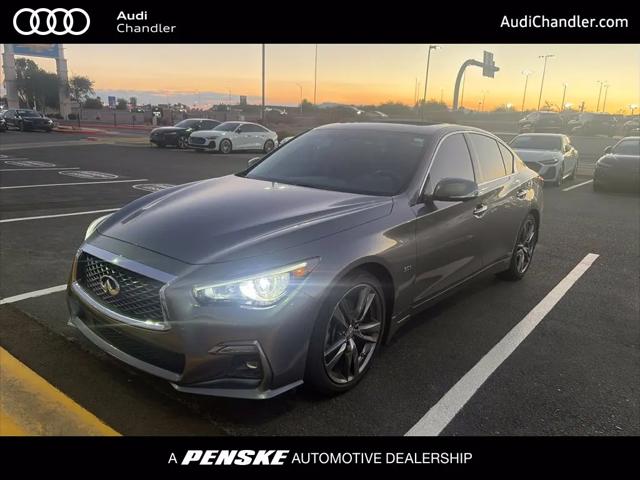 2019 INFINITI Q50 3.0t Signature Edition for sale in Chandler, AZ