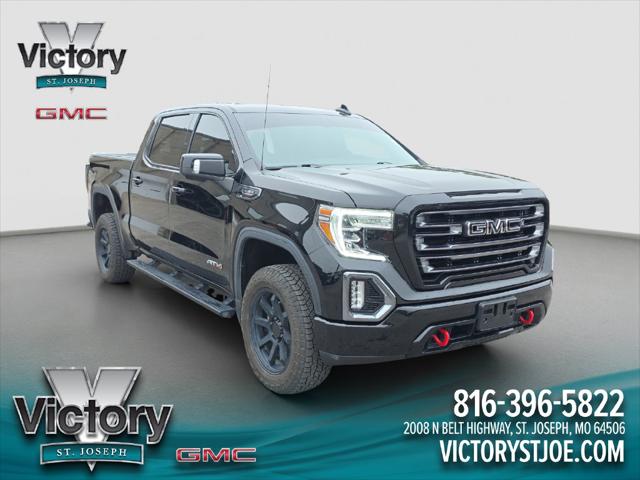 2021 GMC Sierra 1500 4WD Crew Cab Short Box AT4 for sale in St Joseph, MO