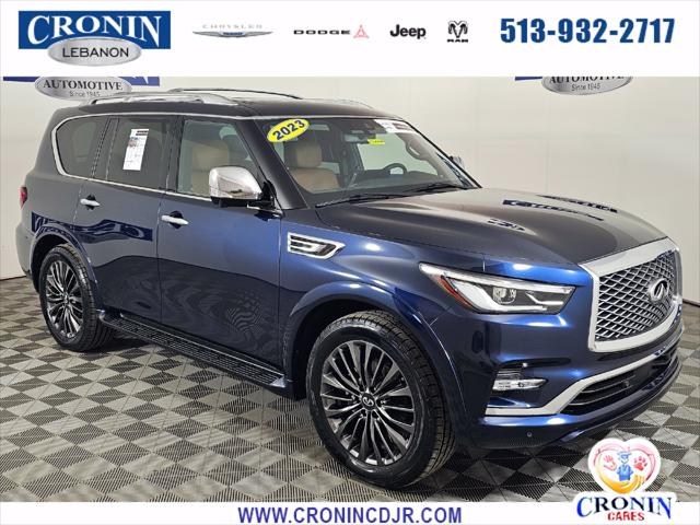 2023 INFINITI QX80 SENSORY AWD for sale near Lebanon, OH