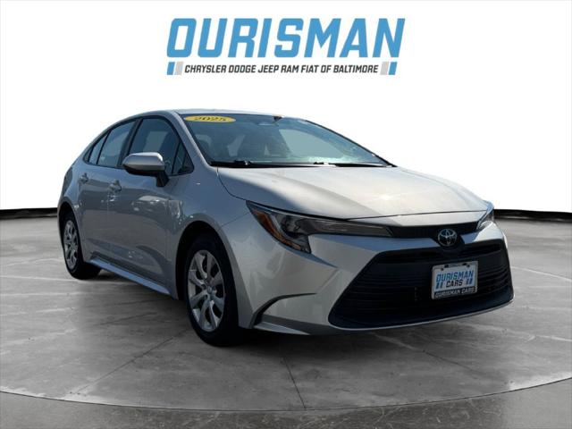 2025 Toyota Corolla LE 2025 Toyota Corolla LE
