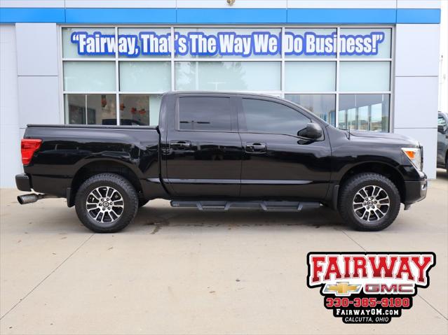 2021 Nissan Titan Crew Cab SV 4x4 for sale in Calcutta, OH