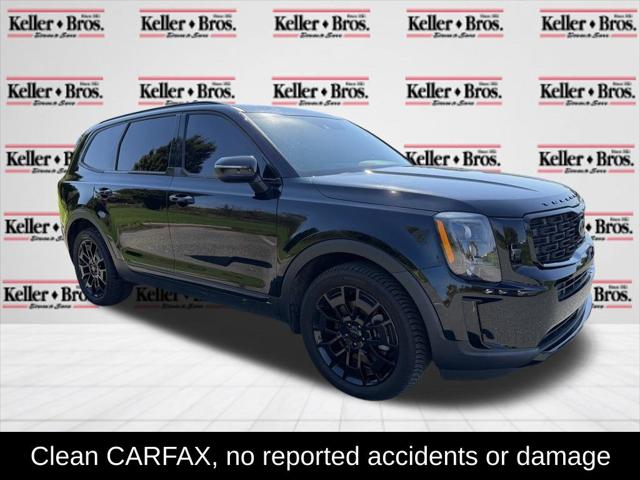 2021 Kia Telluride EX 2021 Kia Telluride EX