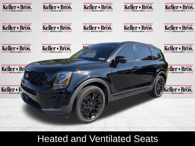 2021 Kia Telluride EX 2021 Kia Telluride EX