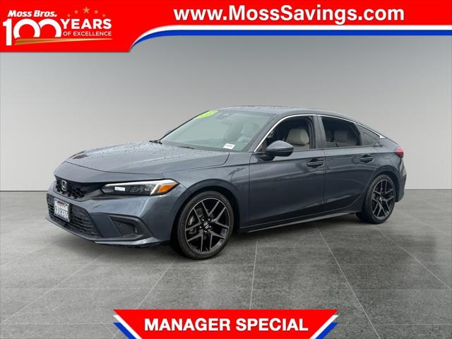2022 Honda Civic Sport Touring for sale in Moreno Valley, CA