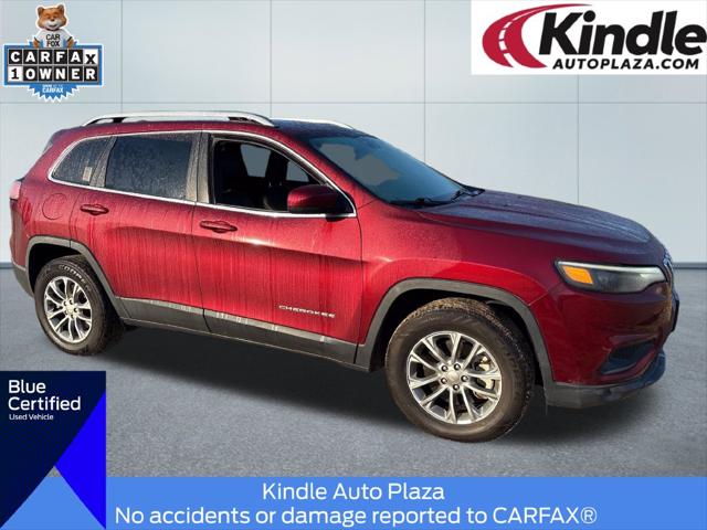 2021 Jeep Cherokee Latitude Lux 4x4 2021 Jeep Cherokee Latitude Lux 4x4