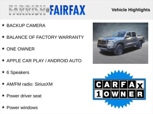 2026 Nissan Frontier Crew Cab PRO-4X 4x4 2026 Nissan Frontier Crew Cab PRO-4X 4x4