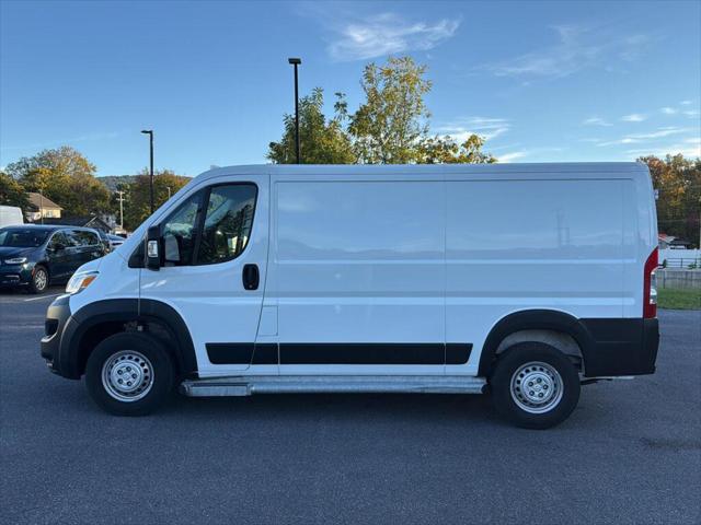 2025 RAM ProMaster 2500 Cargo Van Tradesman Low Roof 136 WB w/Pass Seat 2025 RAM ProMaster 2500 Cargo Van Tradesman Low Roof 136 WB w/Pass Seat