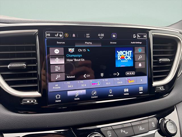 2026 Chrysler Pacifica Select
