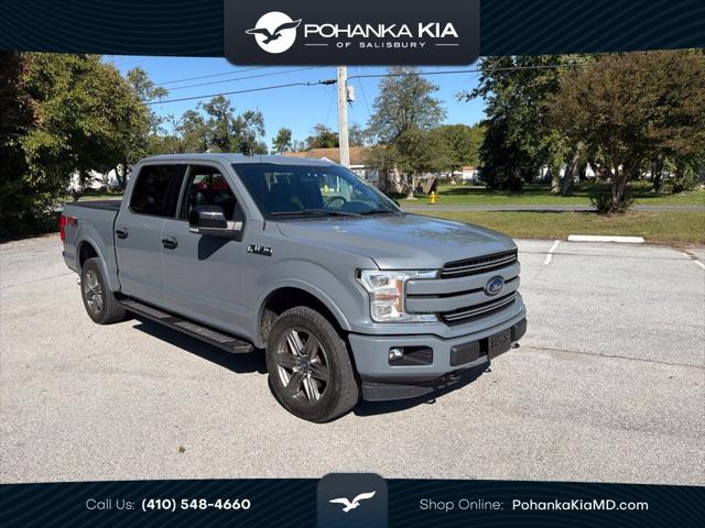 2020 Ford F-150 LARIAT