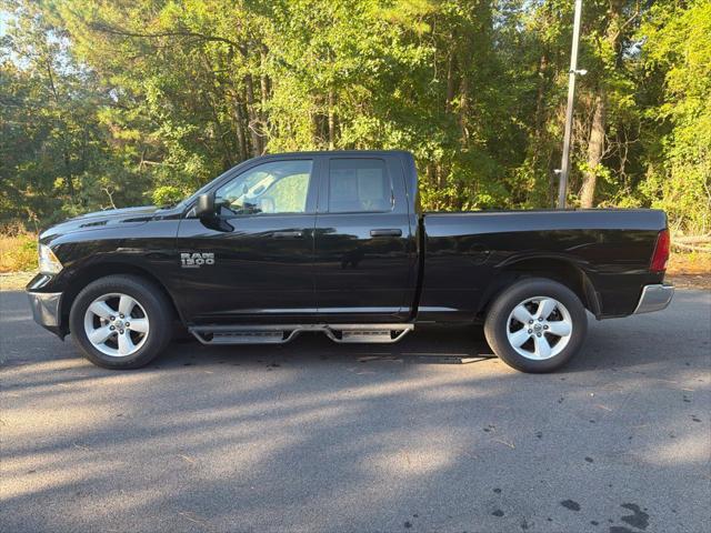 2024 RAM 1500 Classic SLT Quad Cab 4x4 64 Box