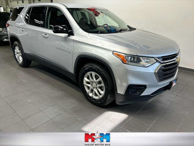 2020 Chevrolet Traverse AWD LS 2020 Chevrolet Traverse AWD LS