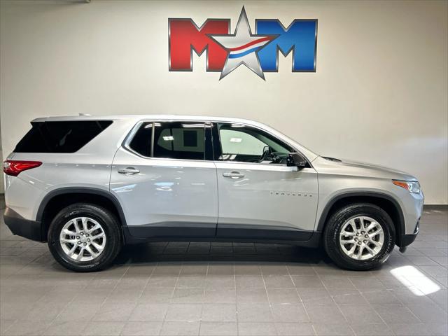 2020 Chevrolet Traverse AWD LS 2020 Chevrolet Traverse AWD LS