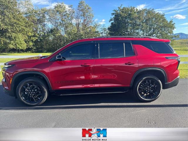 2025 Chevrolet Traverse FWD LT