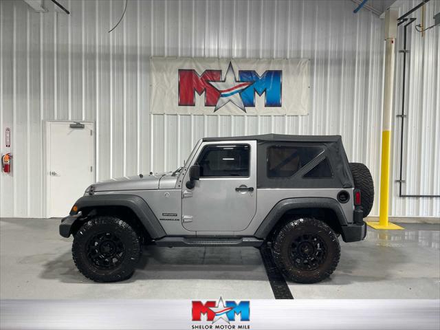 2016 Jeep Wrangler Sport 2016 Jeep Wrangler Sport