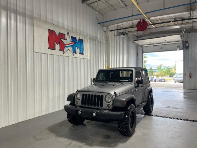 2016 Jeep Wrangler Sport 2016 Jeep Wrangler Sport