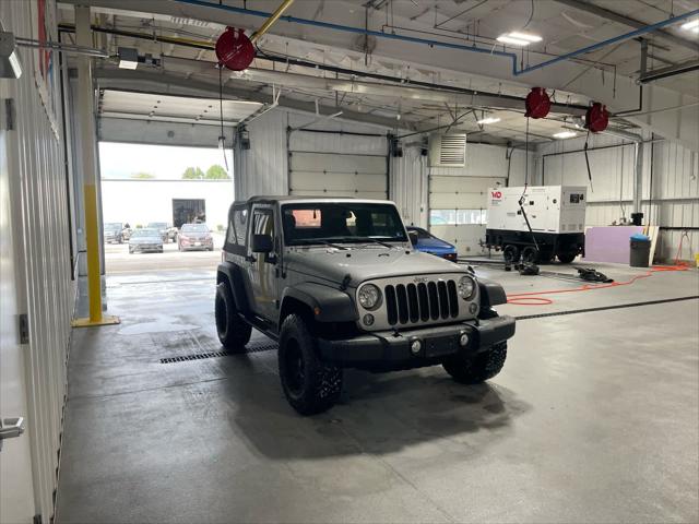 2016 Jeep Wrangler Sport 2016 Jeep Wrangler Sport