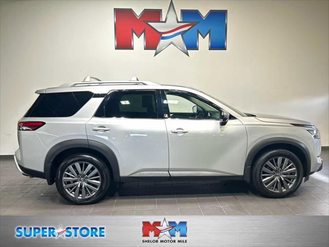 2024 Nissan Pathfinder SL 4WD 2024 Nissan Pathfinder SL 4WD