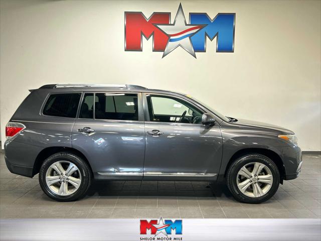 2012 Toyota Highlander Limited V6 2012 Toyota Highlander Limited V6