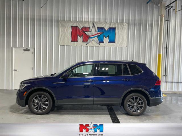 2022 Volkswagen Tiguan 2.0T SE