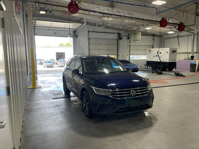 2022 Volkswagen Tiguan 2.0T SE