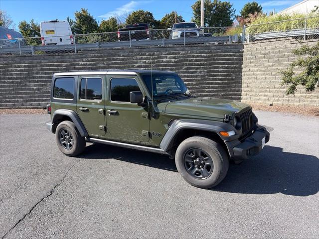 2023 Jeep Wrangler 4-Door Sport 4x4 2023 Jeep Wrangler 4-Door Sport 4x4