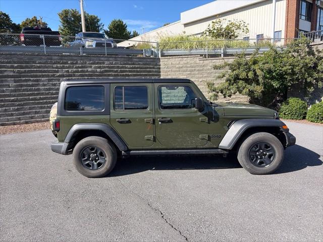 2023 Jeep Wrangler 4-Door Sport 4x4 2023 Jeep Wrangler 4-Door Sport 4x4