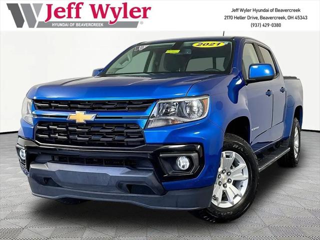 2021 Chevrolet Colorado 2WD Crew Cab Short Box LT for sale near Dayton, OH