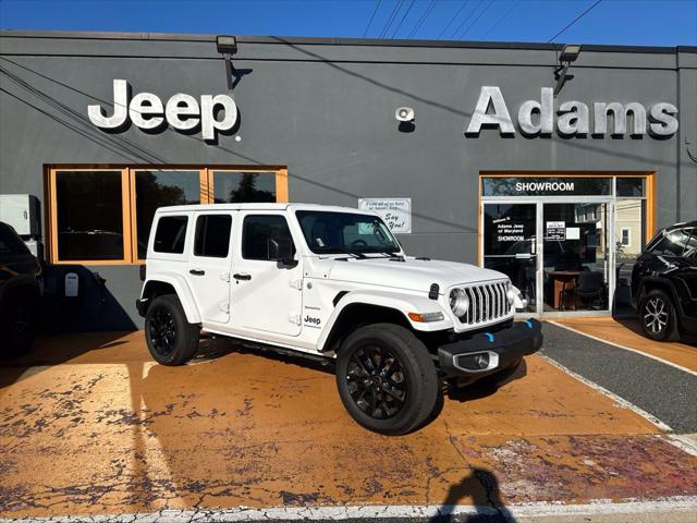 2024 Jeep Wrangler 4xe Sahara 4xe