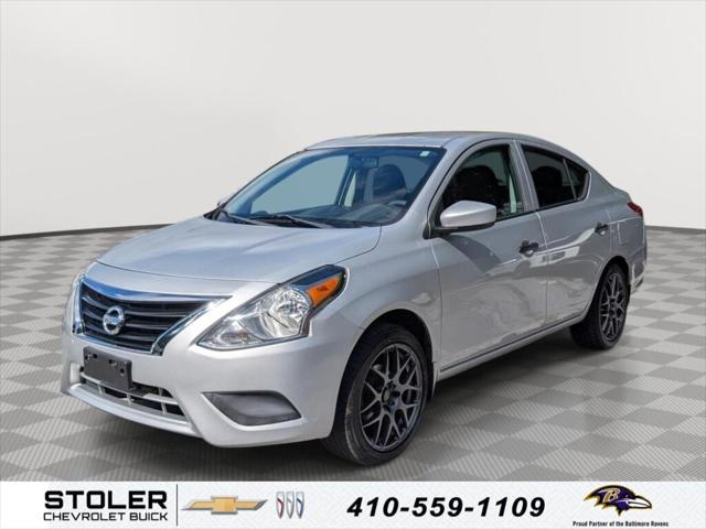 2017 Nissan Versa 1.6 S 2017 Nissan Versa 1.6 S
