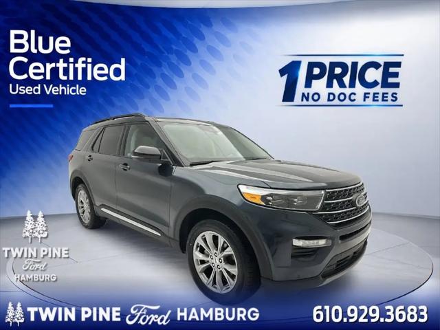 2023 Ford Explorer XLT for sale in Hamburg, PA