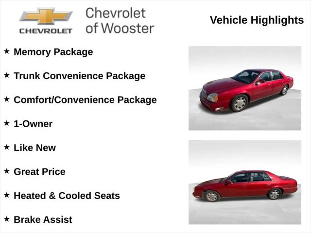 2004 Cadillac DeVille Standard
