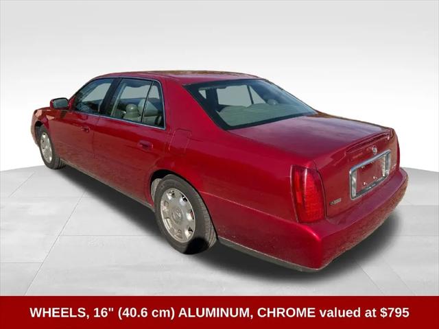 2004 Cadillac DeVille Standard