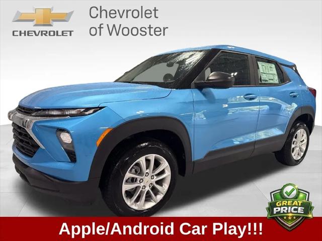 2026 Chevrolet TrailBlazer AWD LS for sale near Wooster, OH