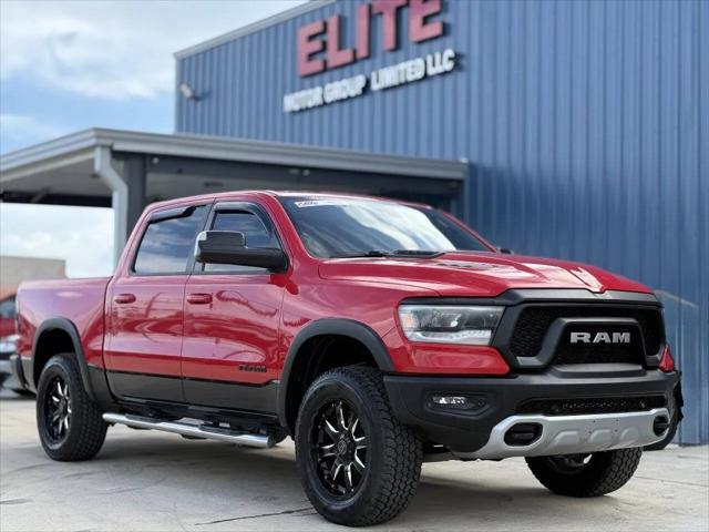2019 Ram 1500 Rebel Crew Cab 4x4 57 Box for sale in Houston, TX