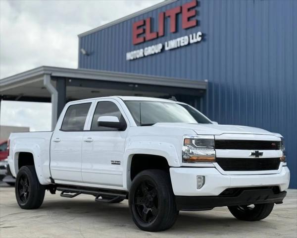 2018 Chevrolet Silverado 1500 1LT for sale in Houston, TX