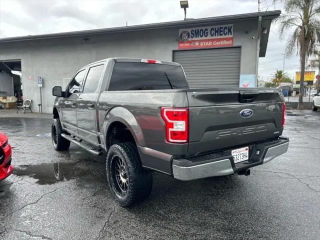 2018 Ford F-150 XLT