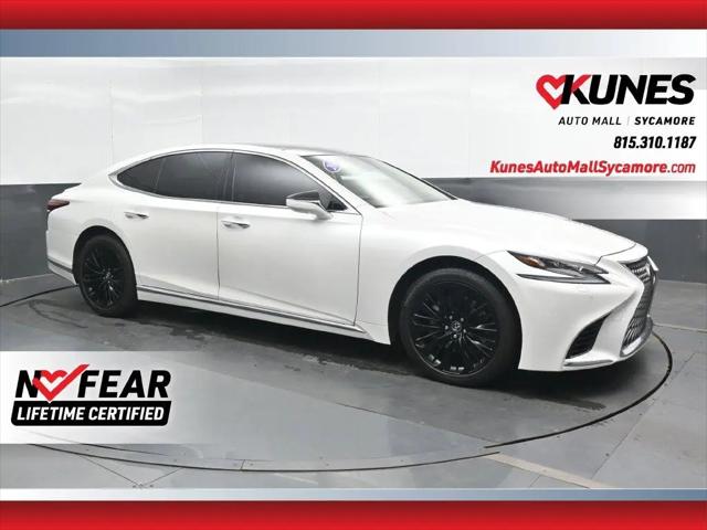 2019 Lexus LS 500 Base for sale in Sycamore, IL