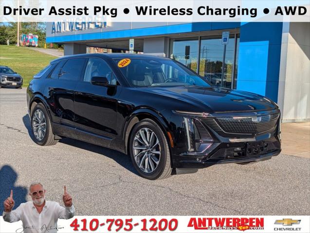 2024 Cadillac LYRIQ Sport w/1SJ